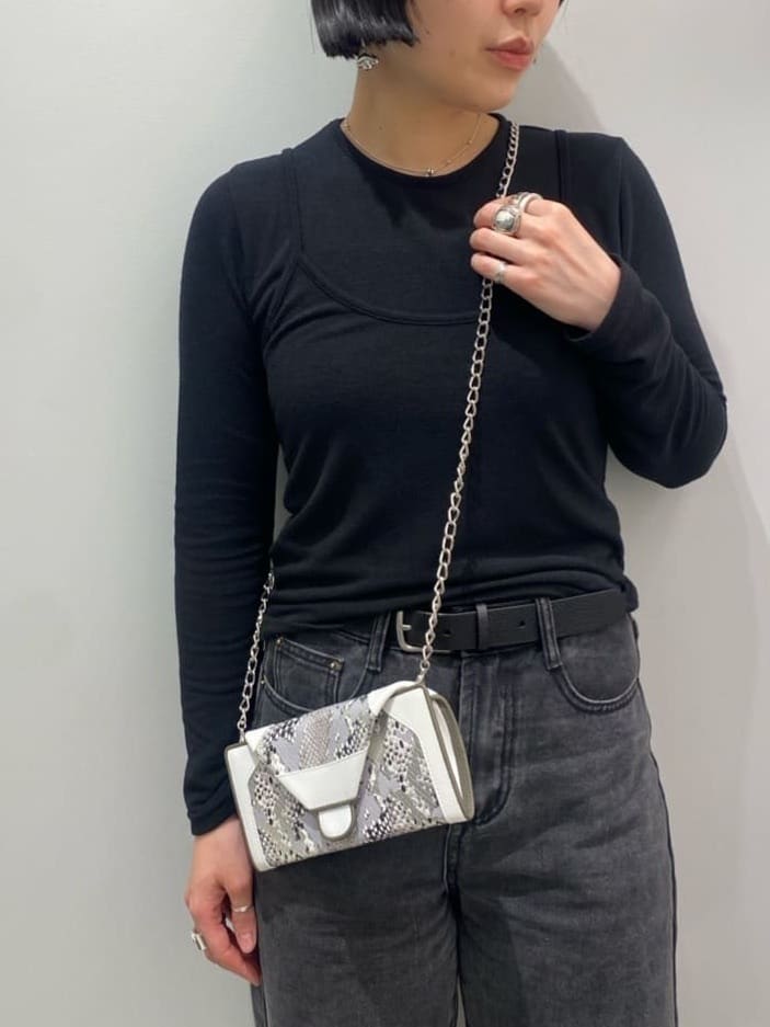 Uさんの「HIROKO HAYASHI｜◆GOTICA（ゴティカ）長財布」を使ったコーディネート