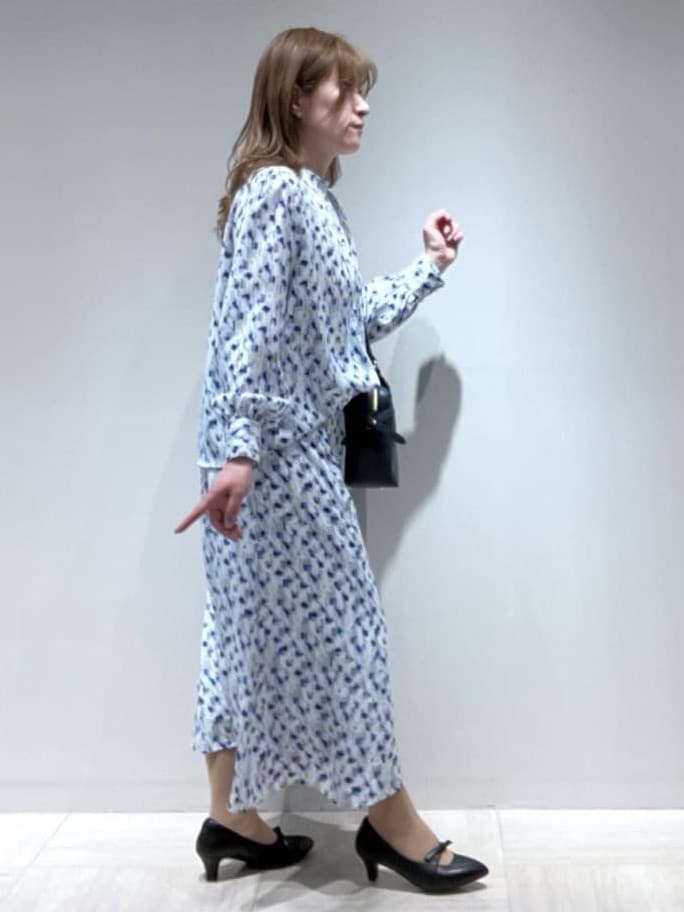 関根さんの「Reflect｜」を使ったコーディネート