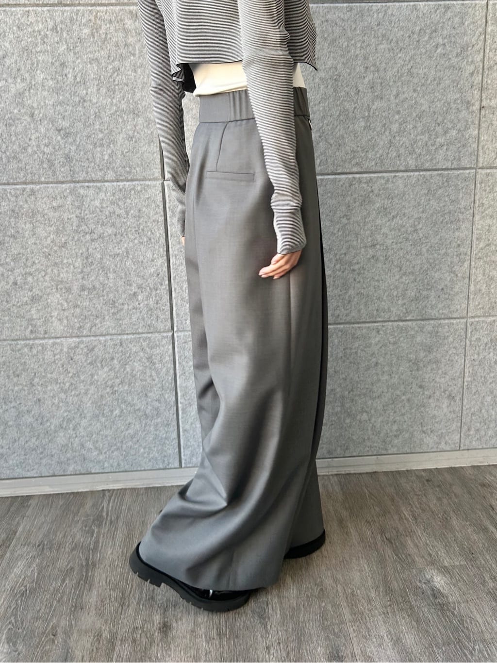 harunaさんの「CODE A｜【Cup-in】design cut tank」を使ったコーディネート
