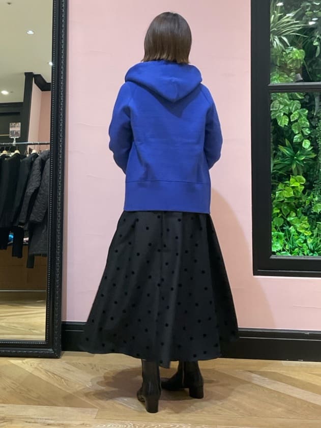 ogataさんの「DRESSTERIOR｜デキシー吊裏毛ジップアップパーカ」を使ったコーディネート
