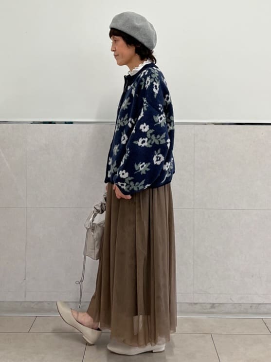 ☆ほしさんの「SHOO･LA･RUE｜◆【セレモニーからデイリーまで】女性らしさあふれる チュールスカート」を使ったコーディネート