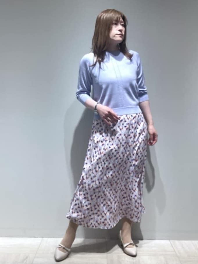 関根さんの「Reflect｜」を使ったコーディネート