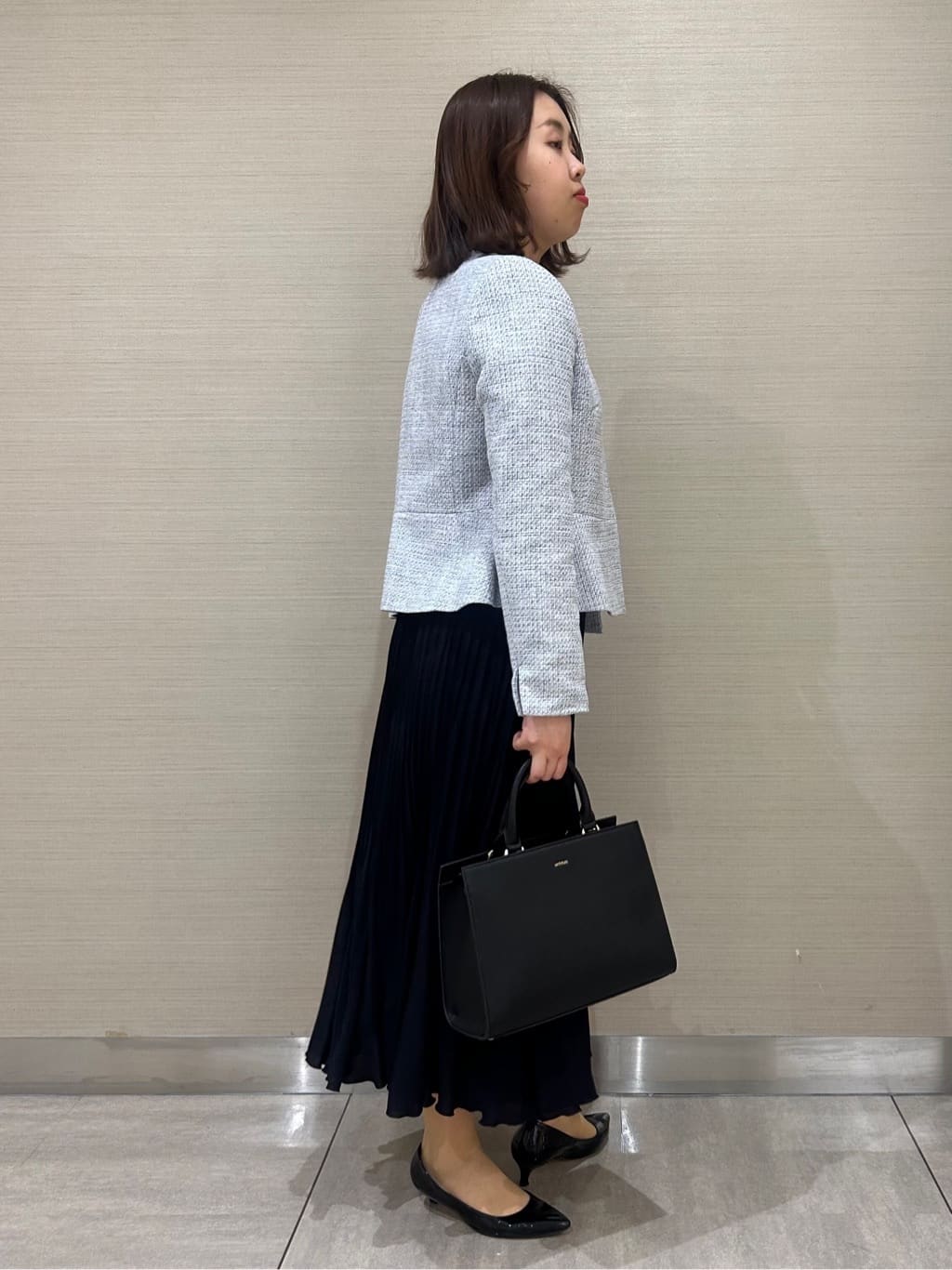 kanoさんの「UNTITLED｜【追加6/日本製】2連フェイクパールネックレス」を使ったコーディネート