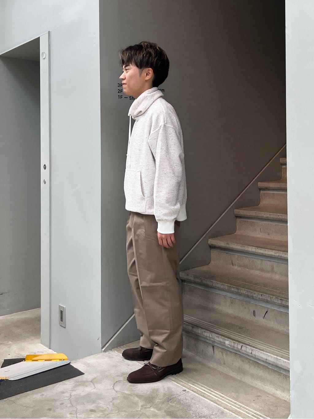 Namikiさんの「TAKEO KIKUCHI｜レースローファー」を使ったコーディネート