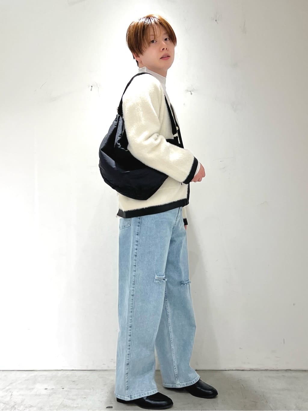 JINさんの「OPAQUE.CLIP｜」を使ったコーディネート