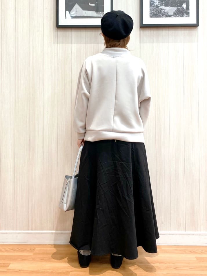 ユ（yu）さんの「SHOO･LA･RUE｜◆【洗える】ニットポインテッドローファー」を使ったコーディネート