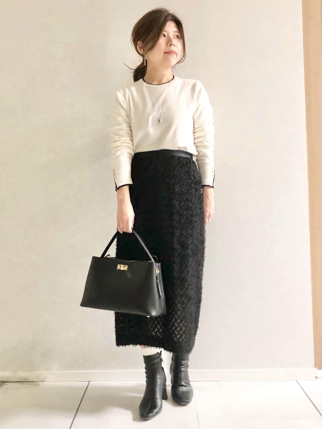 sayuさんの「UNTITLED｜【オフィス/ハレの日】ライナー付きトレンチコート」を使ったコーディネート