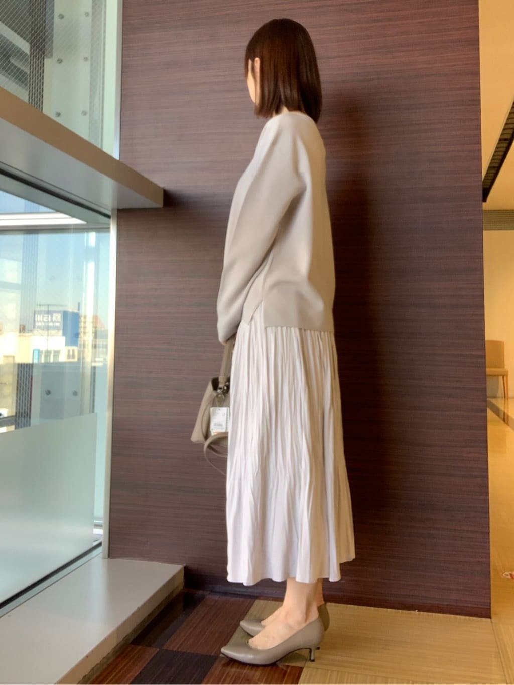 anaさんの「UNTITLED｜【日本製・本革】Comfit Dresser Pumps（コンフィットドレッサーパンプス）」を使ったコーディネート
