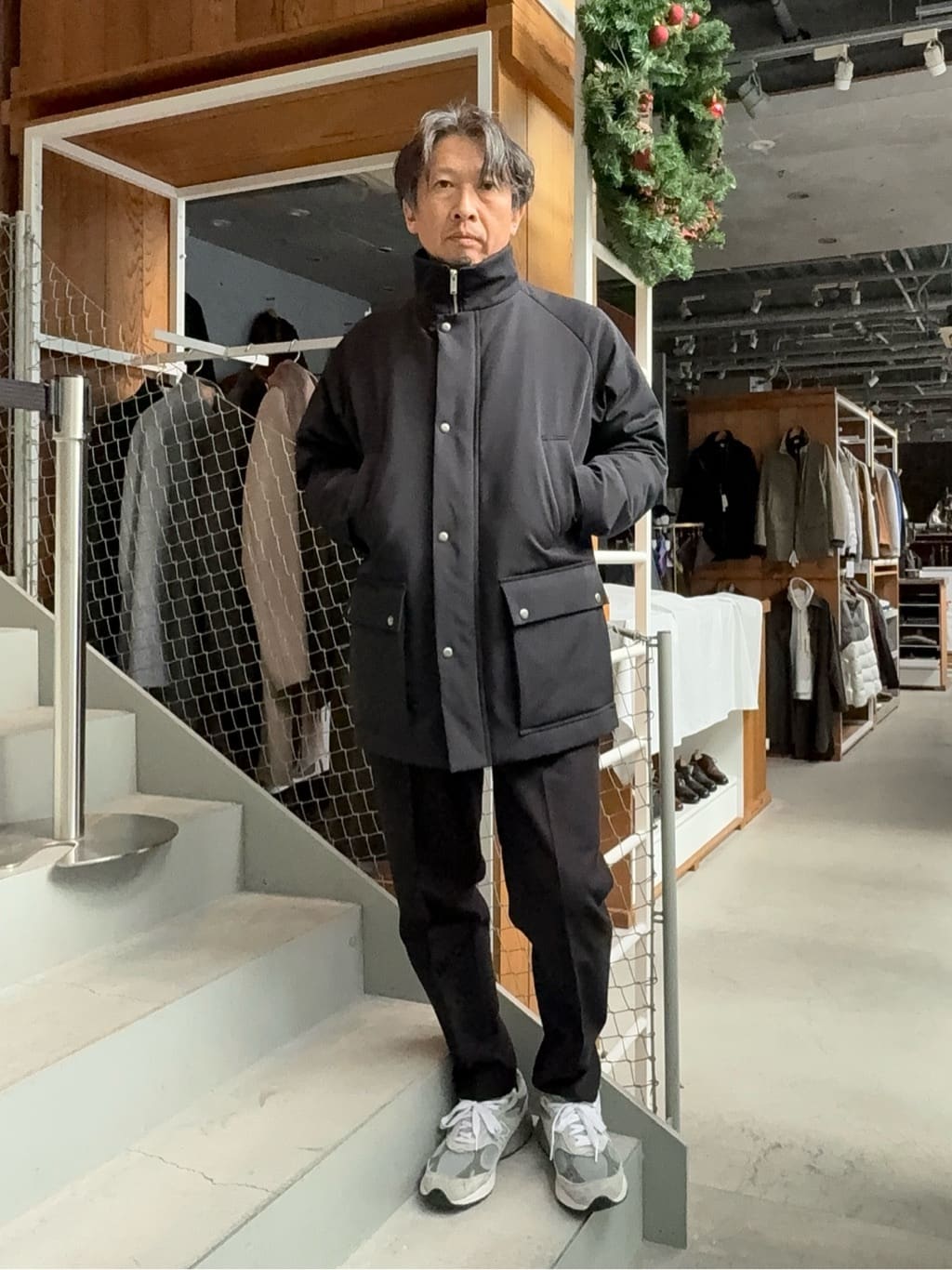 デザイナーTAKEman さんの「TAKEO KIKUCHI｜」を使ったコーディネート