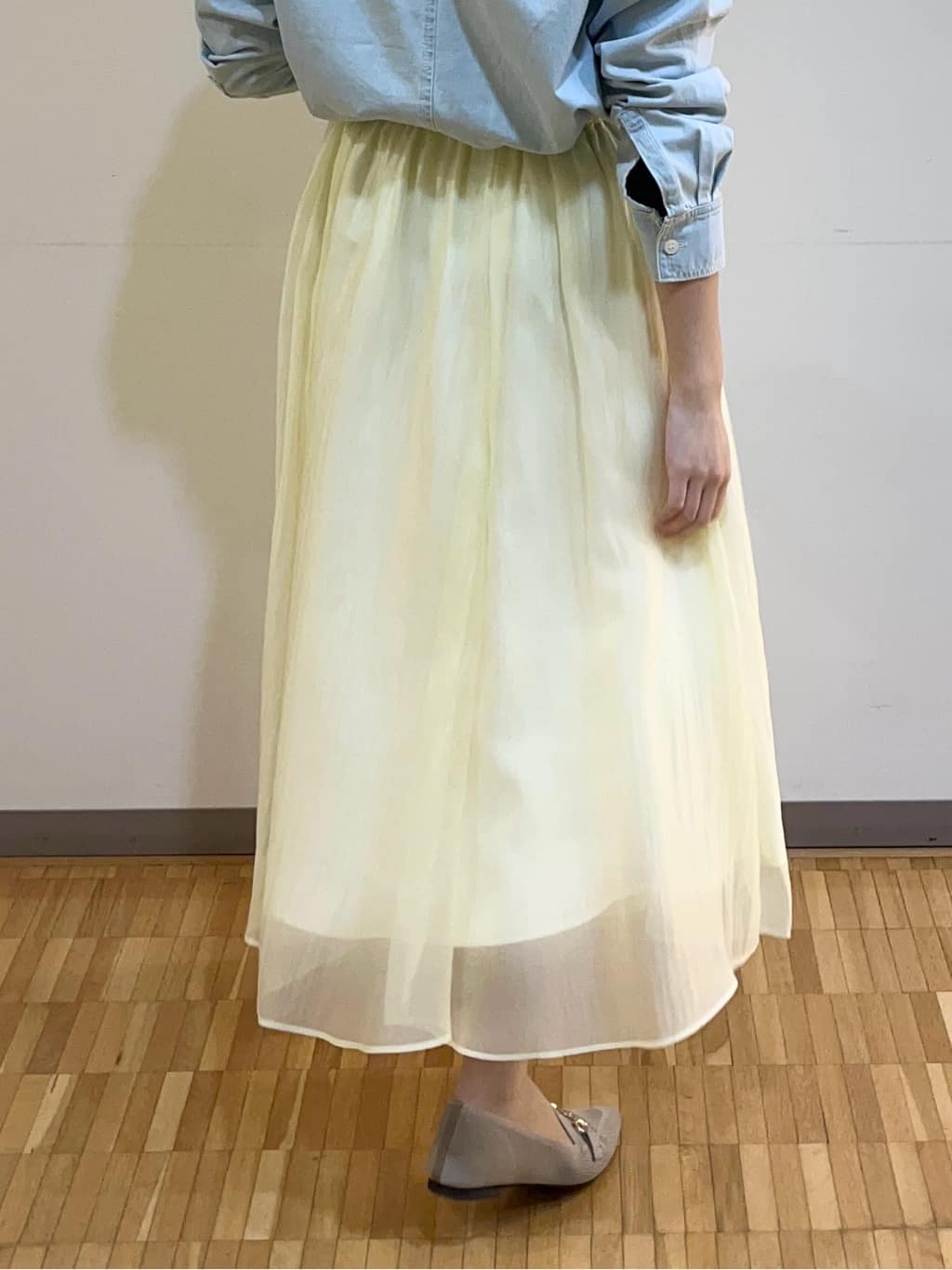 アイナさんの「UNTITLED｜」を使ったコーディネート