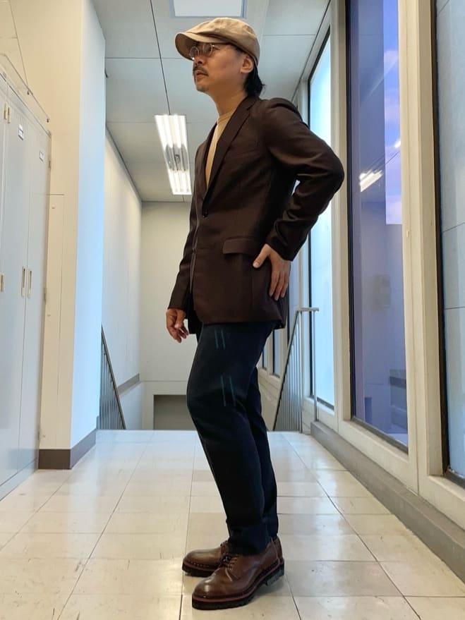 MAKOTO AIさんの「TAKEO KIKUCHI｜【THE FLAGSHIP】バラシャジャケット」を使ったコーディネート