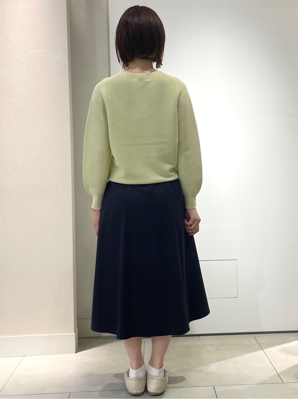 amiさんの「COUP DE CHANCE｜【2WAY】フェイクスエードコンビ ワンハンドルバッグ」を使ったコーディネート
