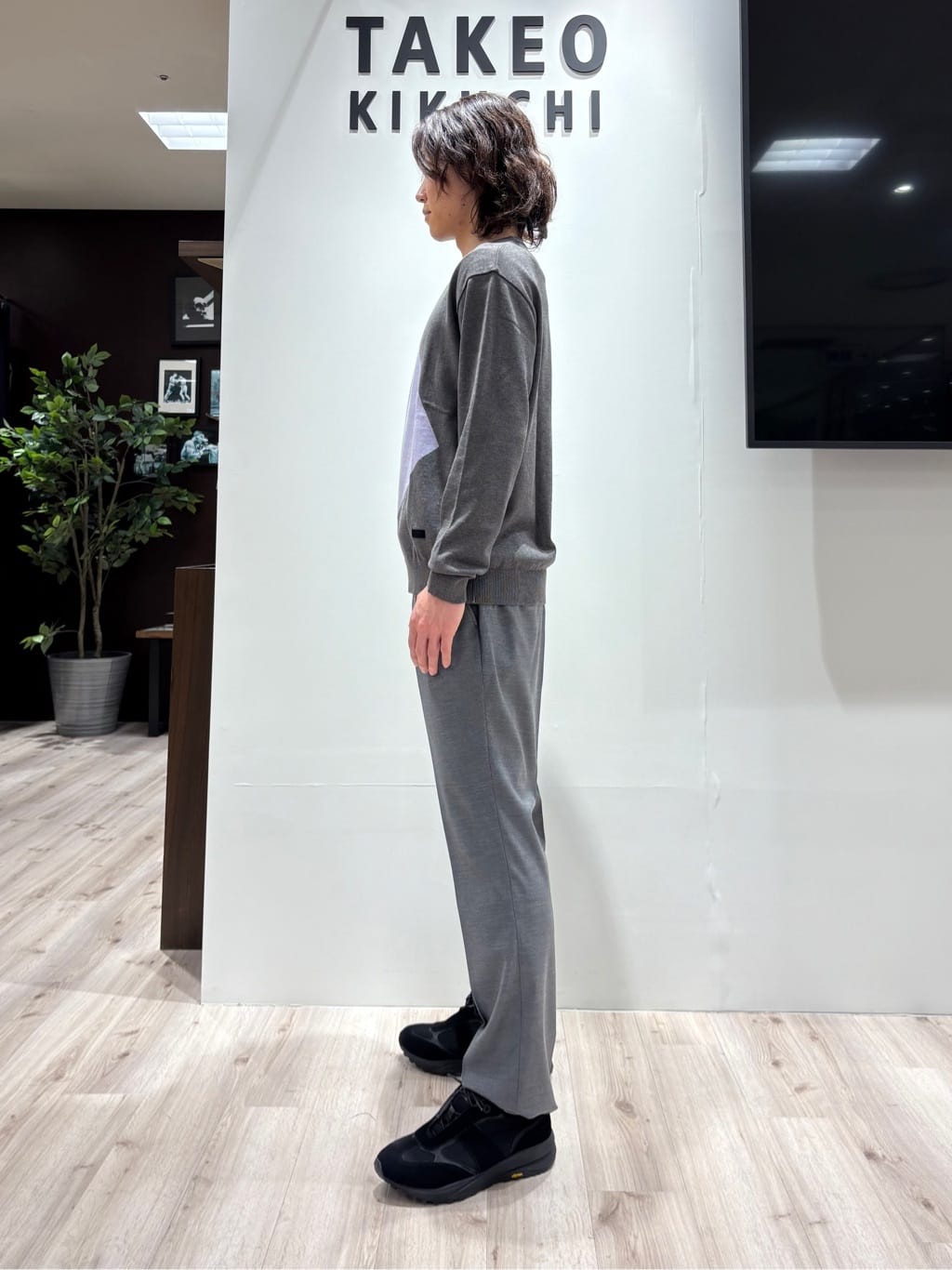 Kaiさんの「TAKEO KIKUCHI｜◆【軽羽織】ツイルストレッチ ブルゾン」を使ったコーディネート