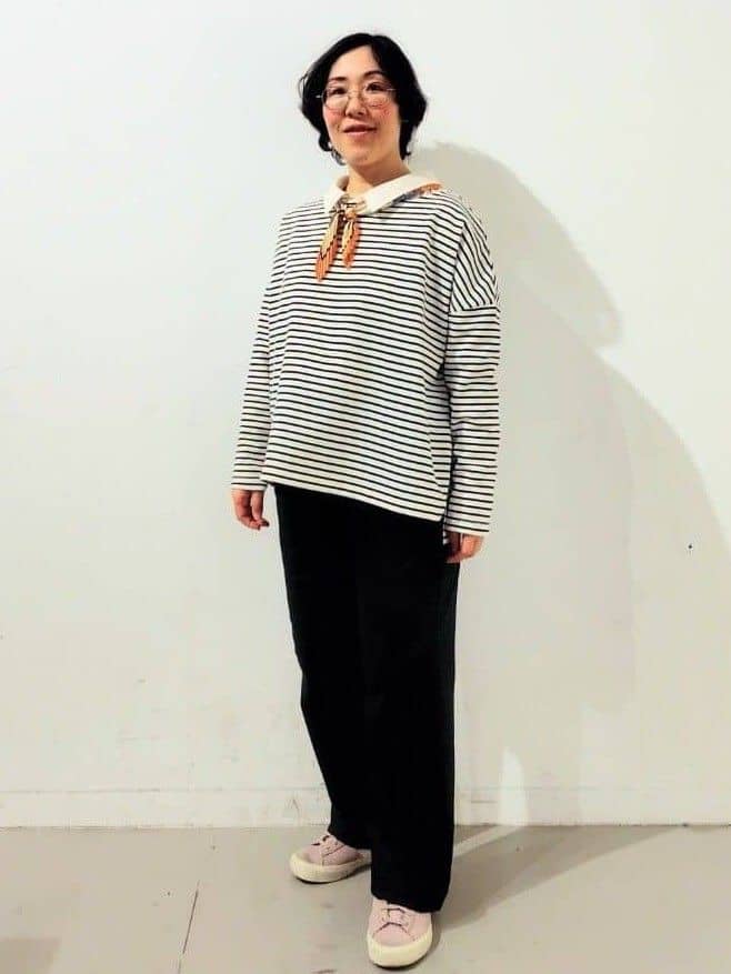 kodamaさんの「THE SHOP TK｜◆【後ろタック】マウンテンパーカ/洗える」を使ったコーディネート