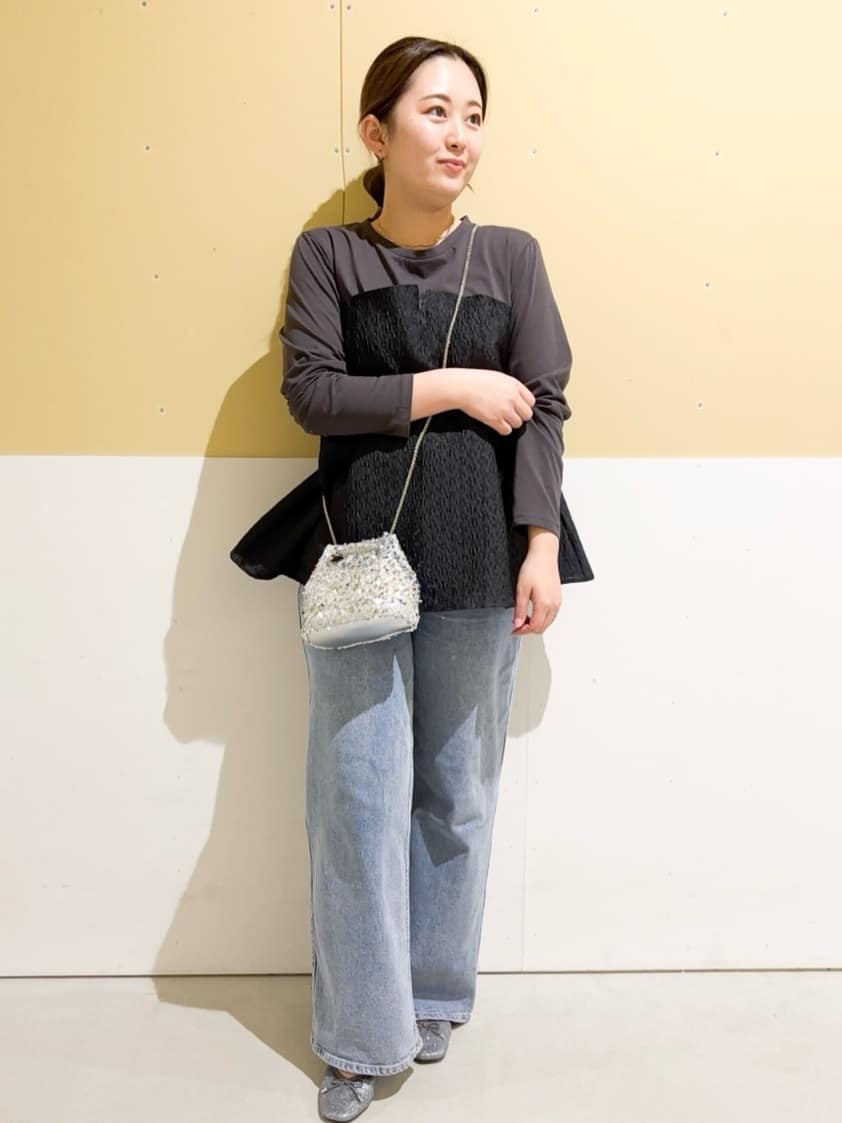 ゆきたぷさんの「OPAQUE.CLIP｜【定番/6color】名品フラットバレエシューズ」を使ったコーディネート