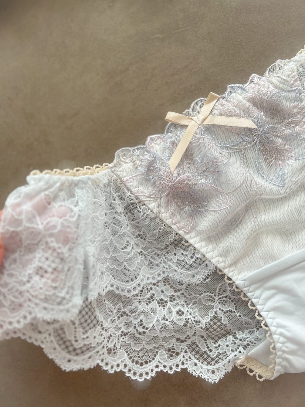 Umeさんの「Risa Magli｜ジェシカ ブラジャー（B-D）＜スウィートリッチ＞」を使ったコーディネート