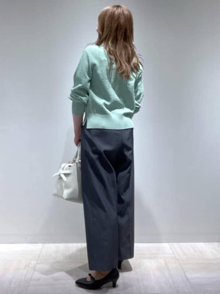 関根さんの「Reflect｜」を使ったコーディネート