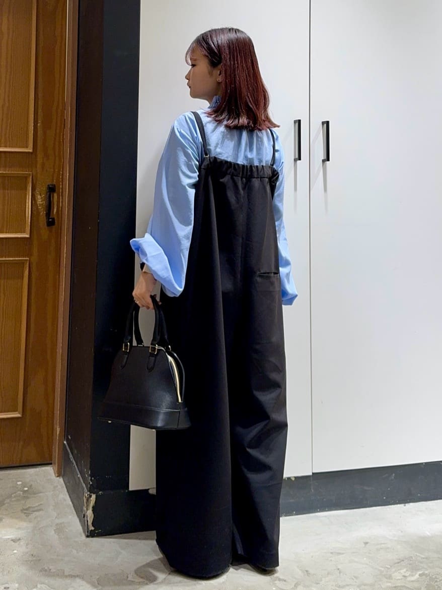 cherryさんの「THE SHOP TK｜◆【ONOFF活躍/セレモニー/通勤】ギャザーリボンタイブラウス/洗える」を使ったコーディネート