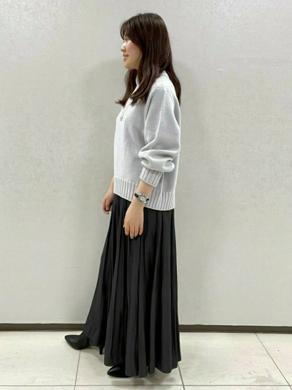 Mさんの「UNTITLED｜◆シャインワントップネックレス」を使ったコーディネート