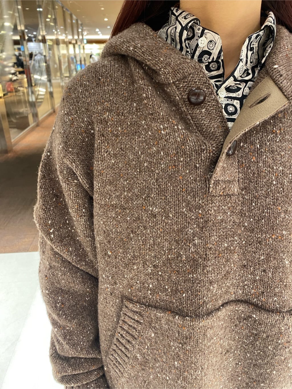 ウミさんの「TAKEO KIKUCHI｜ラスタウォーカーニットCAP」を使ったコーディネート
