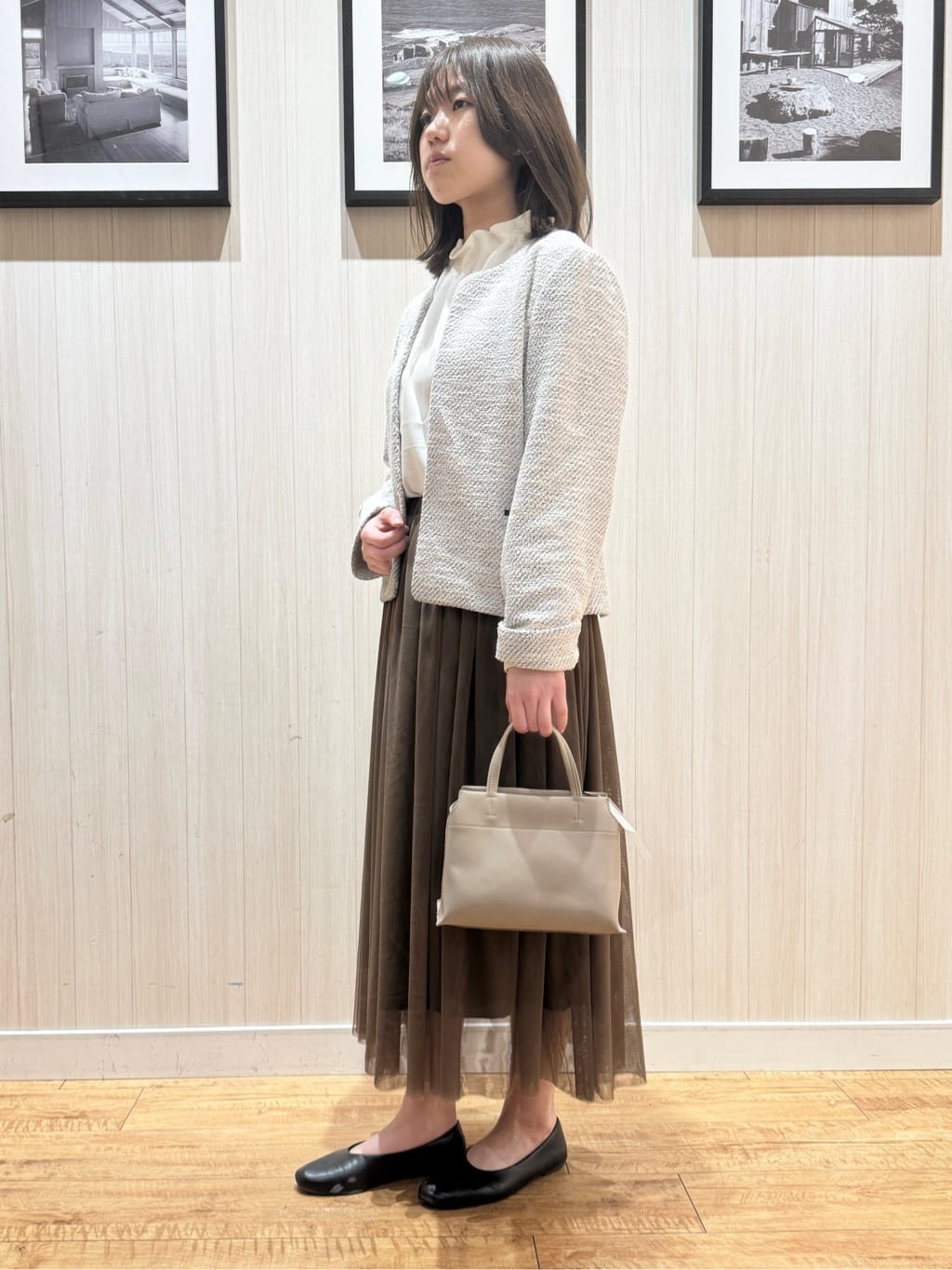 ふわげさんの「SHOO･LA･RUE｜」を使ったコーディネート