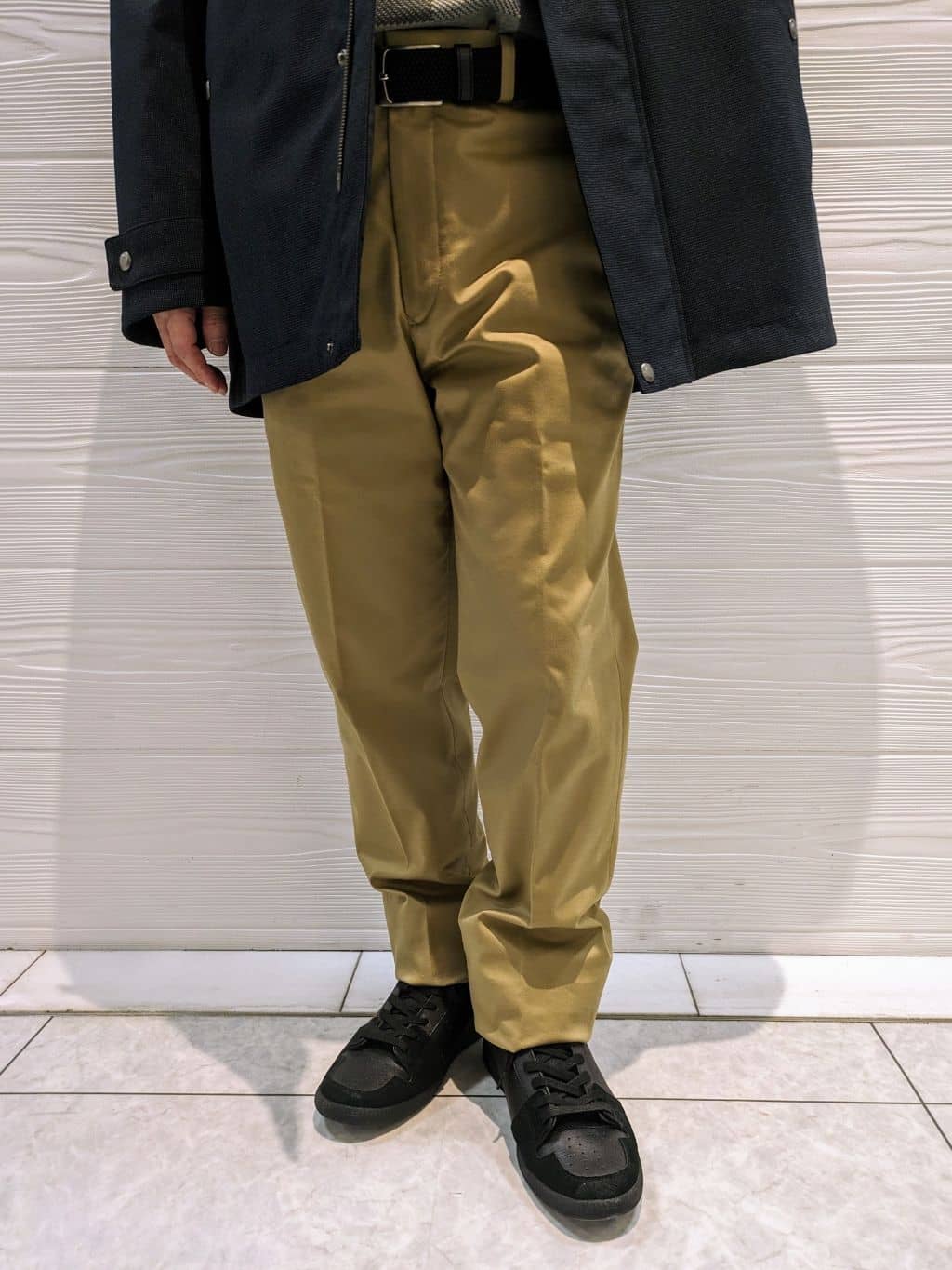 かずさんの「TAKEO KIKUCHI｜【オフィスカジュアル対応】ドレス チノパンツ」を使ったコーディネート