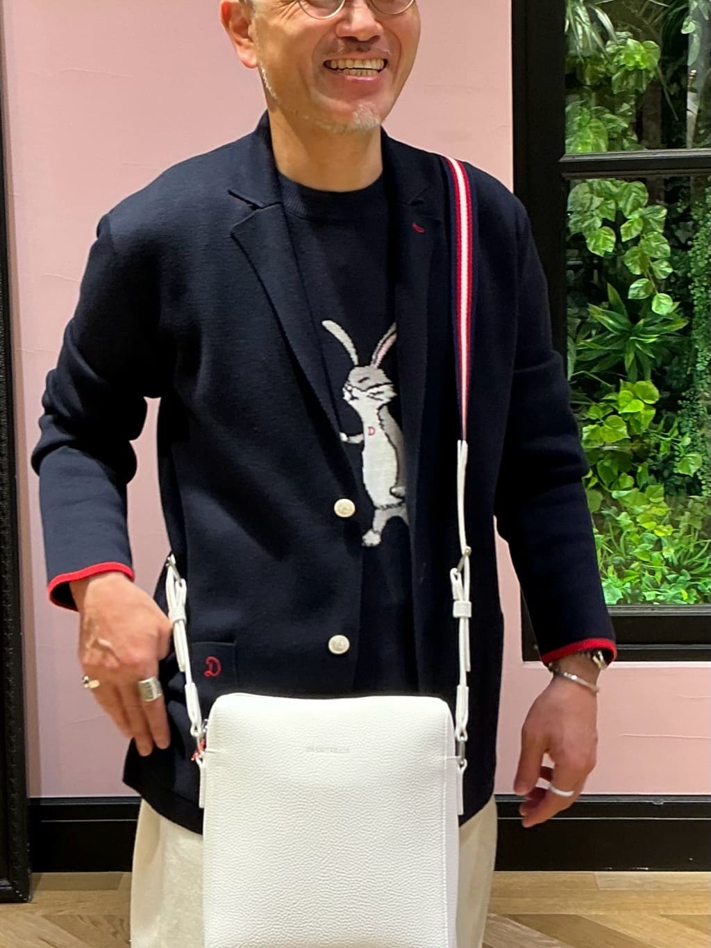 torigoeさんの「DRESSTERIOR｜ステッチ柄　ハーフソックス」を使ったコーディネート