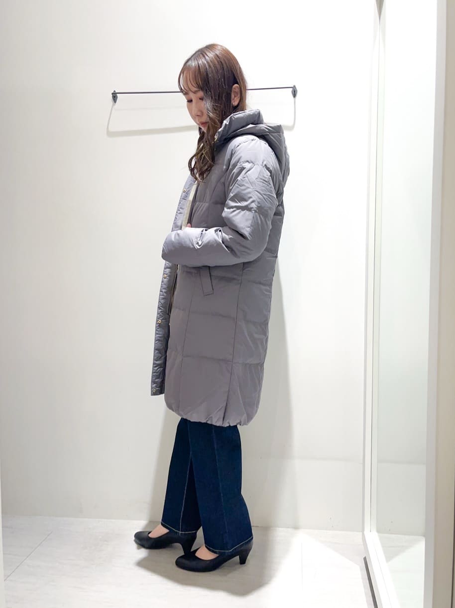 みーちゃんさんの「grove｜【Lee&times;grove別注】STRAIGHT DENIM PANTS」を使ったコーディネート