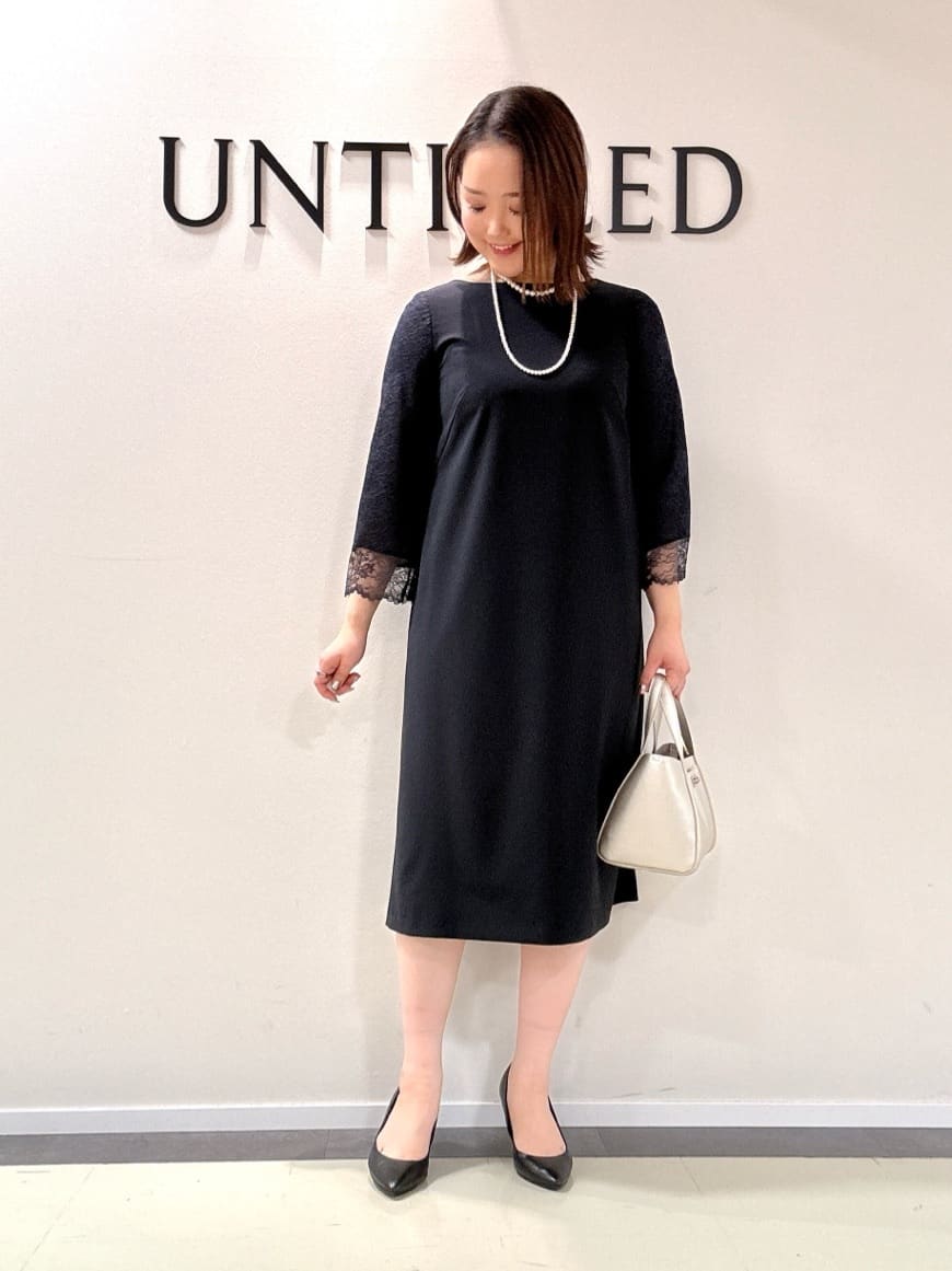 YUIさんの「UNTITLED｜【追加6/日本製】2連フェイクパールネックレス」を使ったコーディネート