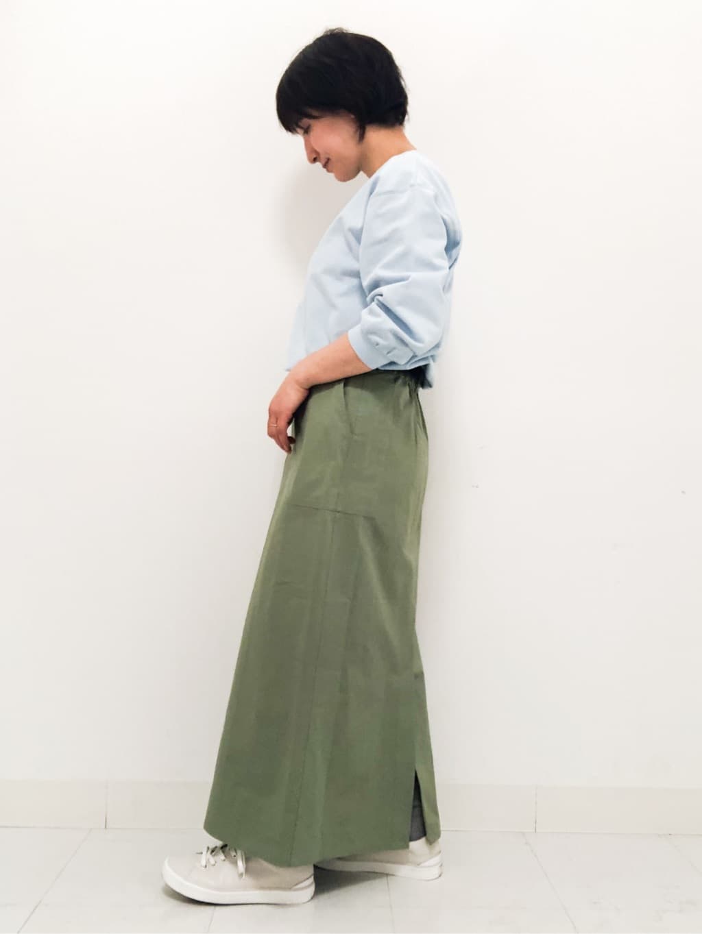 Nahoさんの「Dessin｜」を使ったコーディネート