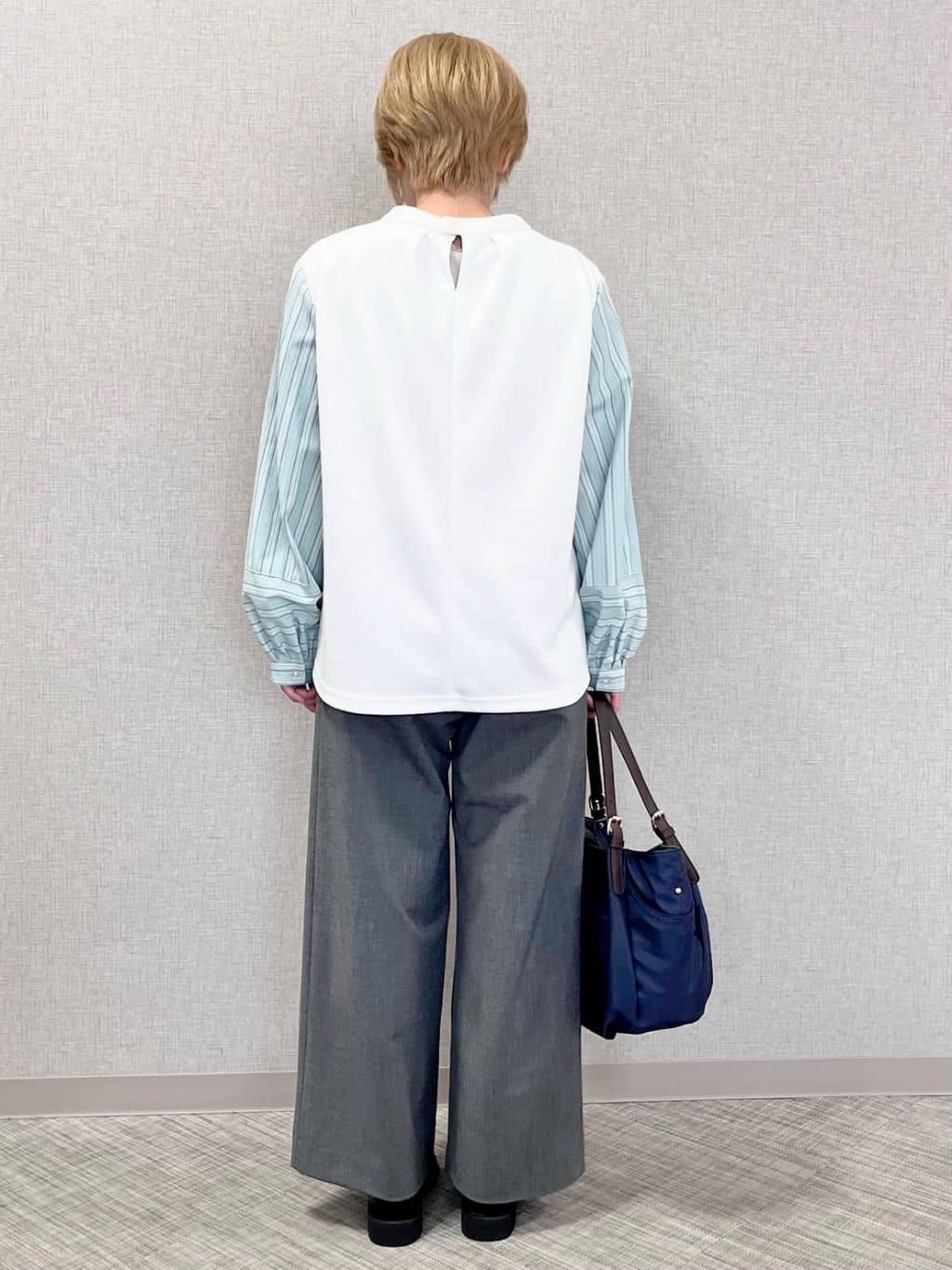 MATSUさんの「Reflect｜◆【洗える】フルレングス丈ワイドストレートパンツ」を使ったコーディネート