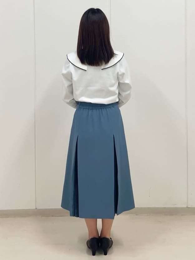 ゆうさんの「Reflect｜◆ラッフルフリルプルオーバーニット」を使ったコーディネート