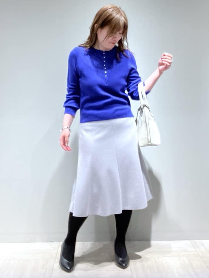 関根さんの「Reflect｜」を使ったコーディネート