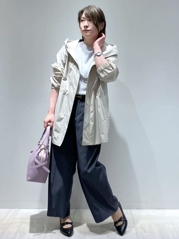 関根さんの「Reflect｜」を使ったコーディネート