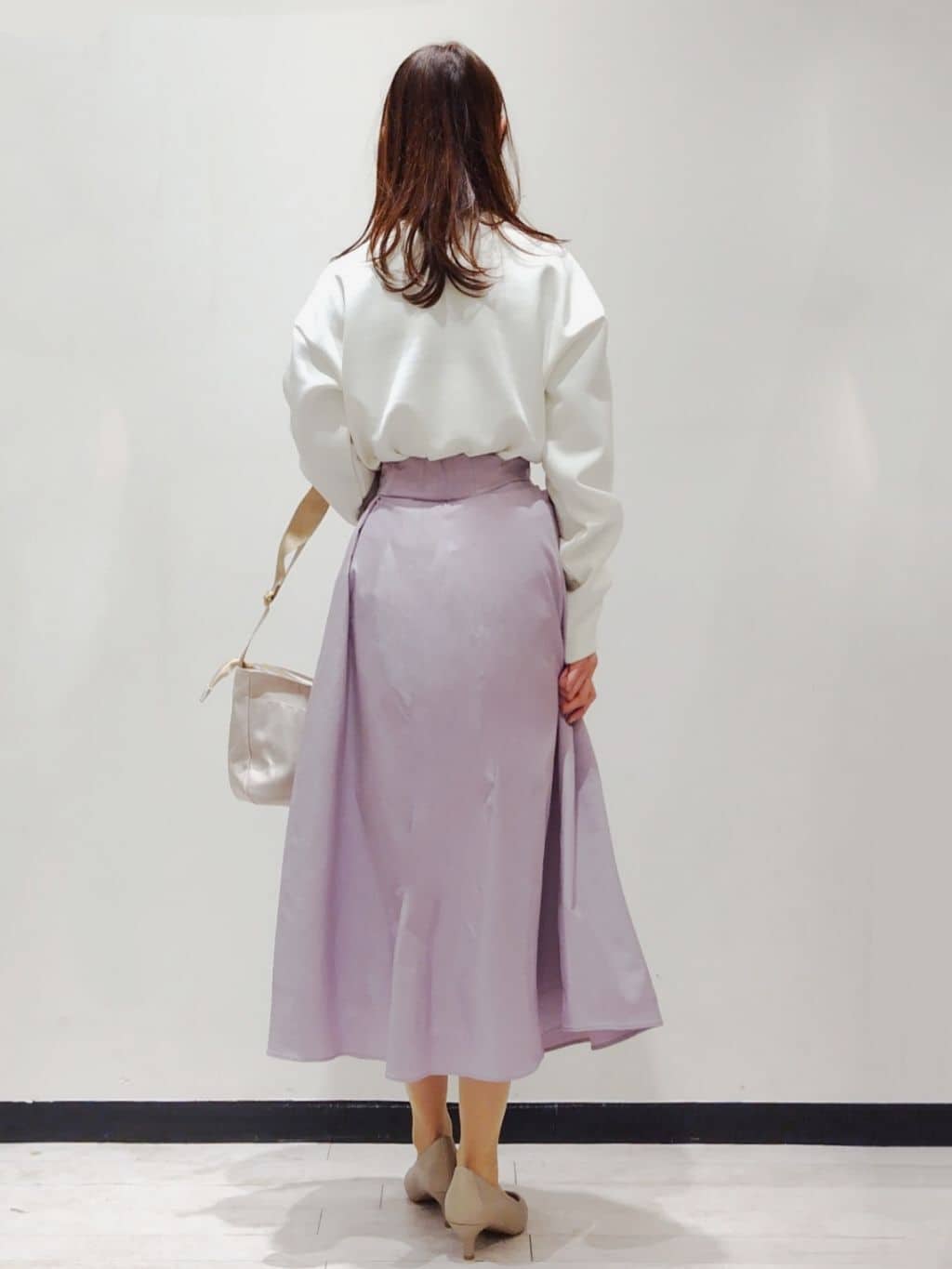yseさんの「OPAQUE.CLIP｜◆【抗菌防臭加工／低反発クッション】名品　ポインテッドトゥパンプス」を使ったコーディネート