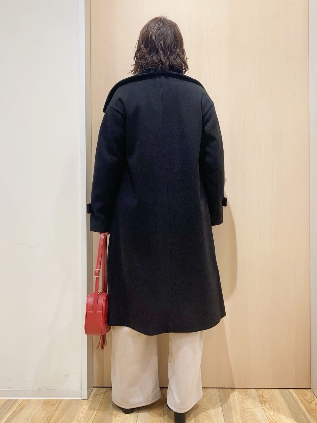 yocchiさんの「SHOO･LA･RUE｜◆【洗える/S-LL】 ドット柄が目を惹く ゆったりジャカードニット」を使ったコーディネート