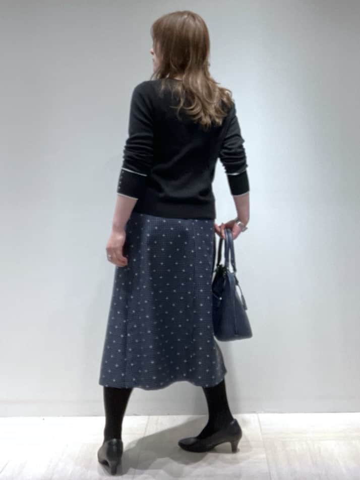 関根さんの「Reflect｜」を使ったコーディネート