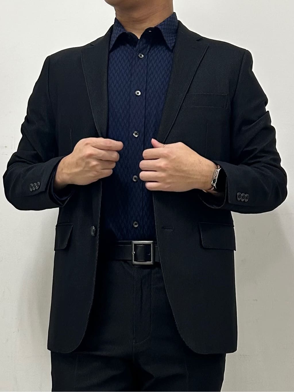 Hiroさんの「TAKEO KIKUCHI｜【360&deg;ストレッチ／セットアップ対応】None Of Stress ジャケット」を使ったコーディネート