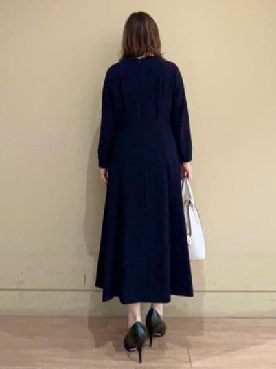 Juneさんの「UNTITLED｜【セレモニー対応】レイヤードフェイクパール」を使ったコーディネート