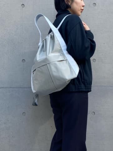 Uさんの「HIROKO HAYASHI｜LUINI（ルイーニ）2wayナップサック」を使ったコーディネート