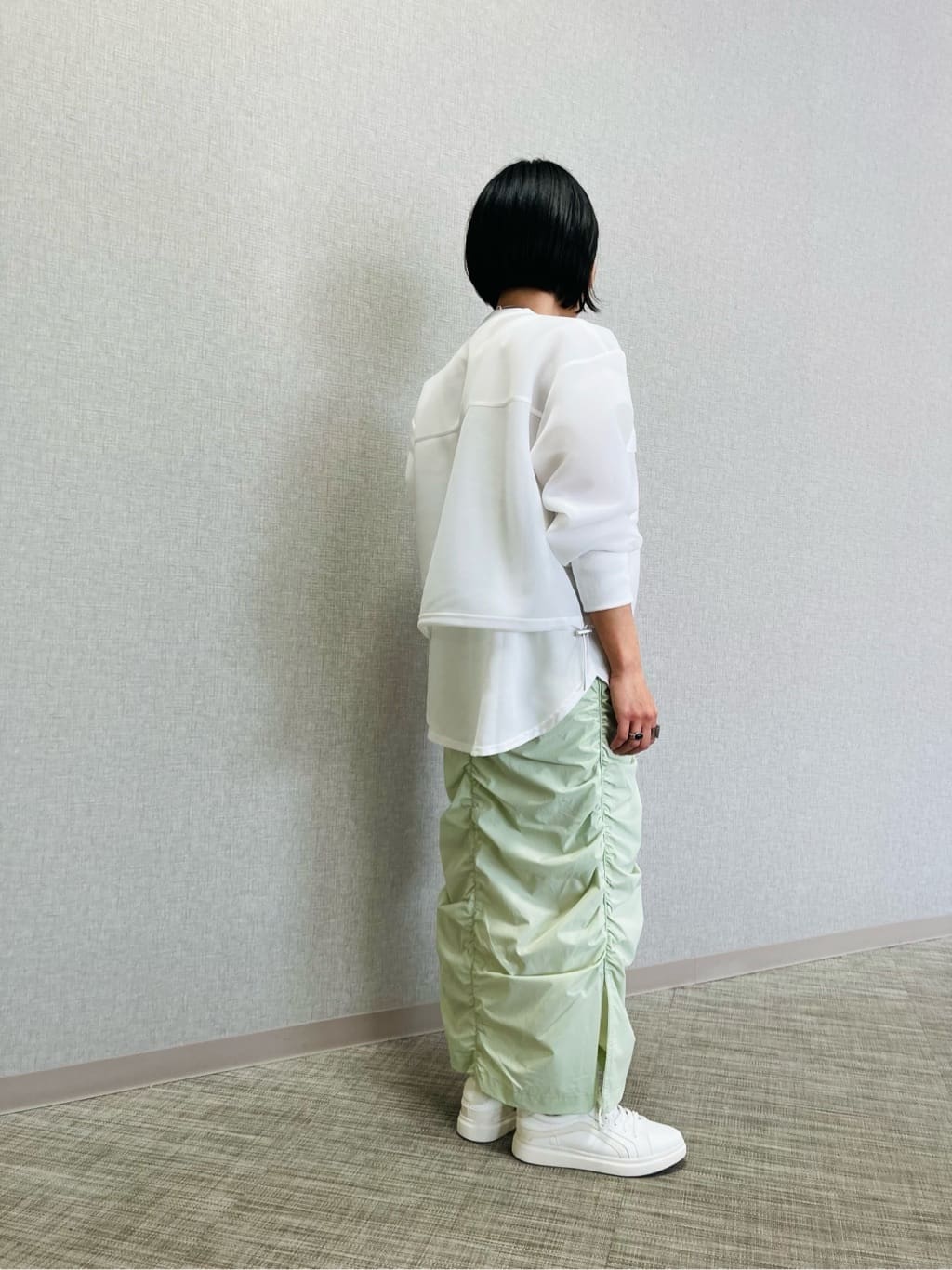 AYAさんの「INDIVI｜」を使ったコーディネート