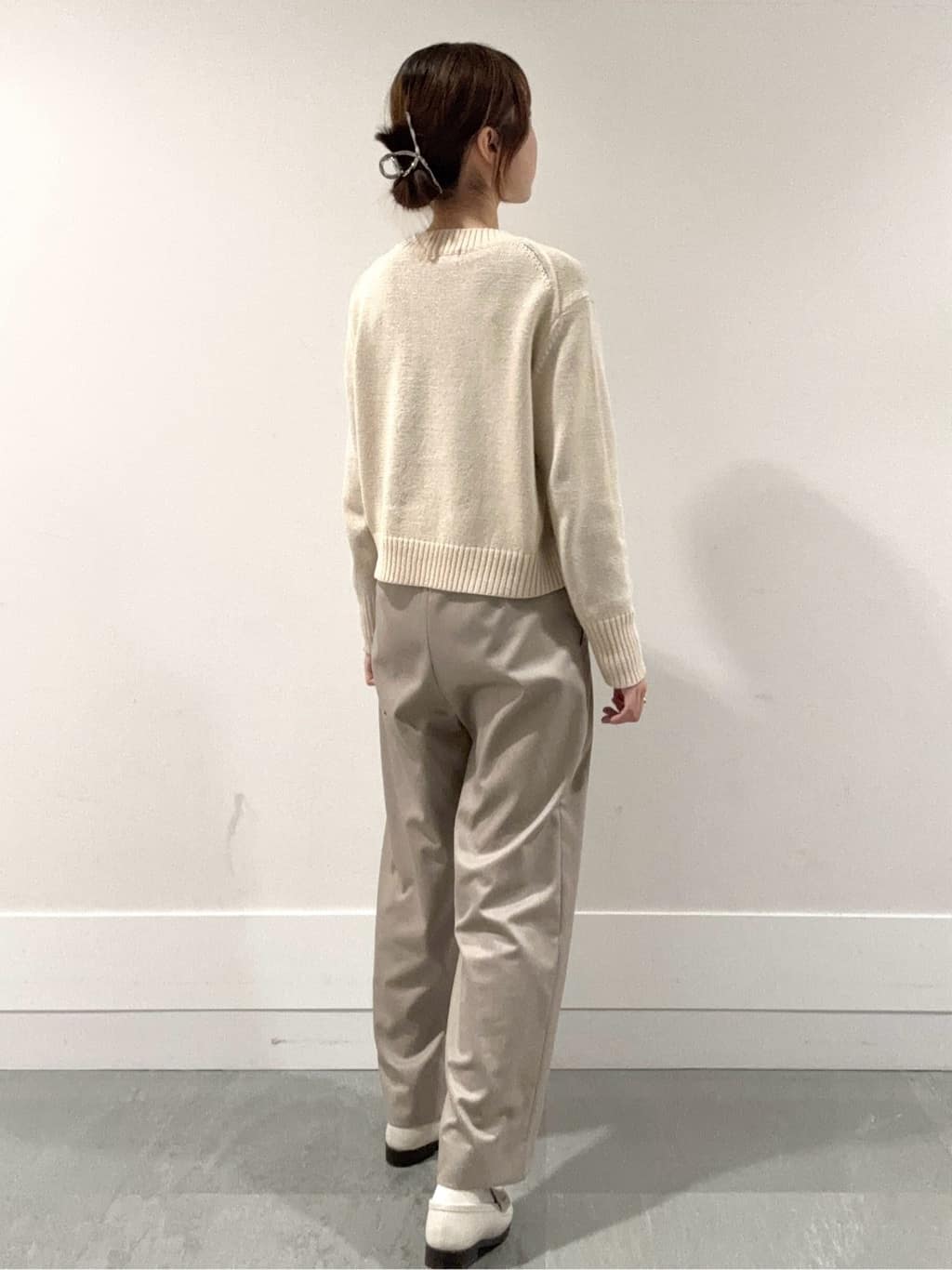 mioさんの「UNTITLED｜◆【撥水】コットンライク ストレッチコート」を使ったコーディネート