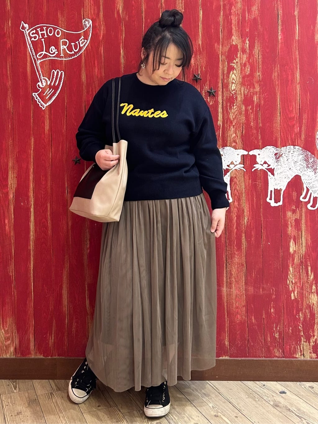 みりぽんさんの「SHOO･LA･RUE｜」を使ったコーディネート
