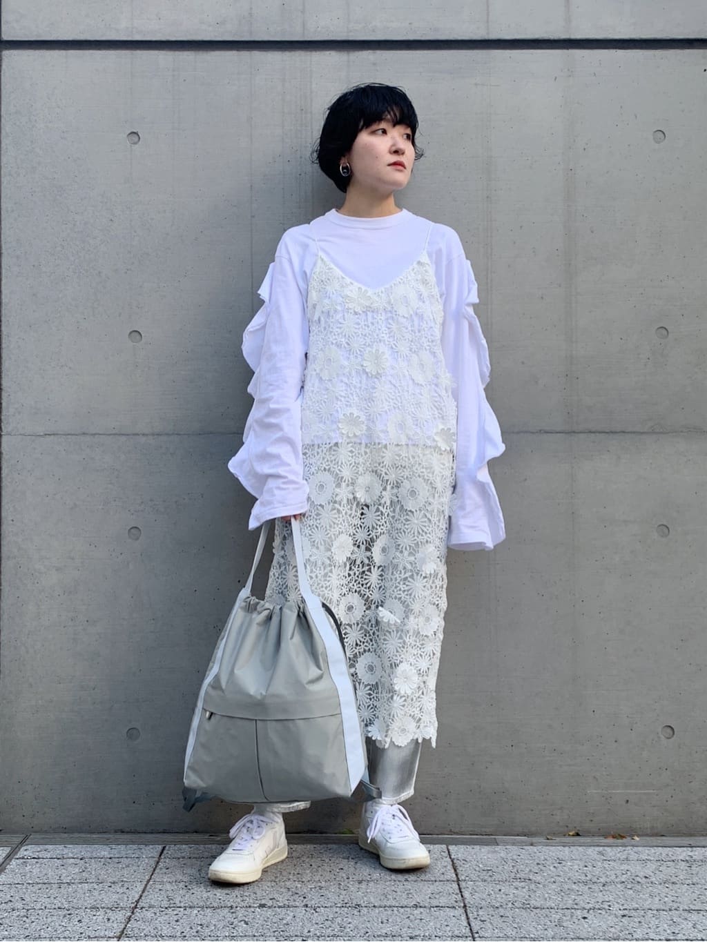 Iさんの「HIROKO HAYASHI｜LUINI（ルイーニ）2wayナップサック」を使ったコーディネート