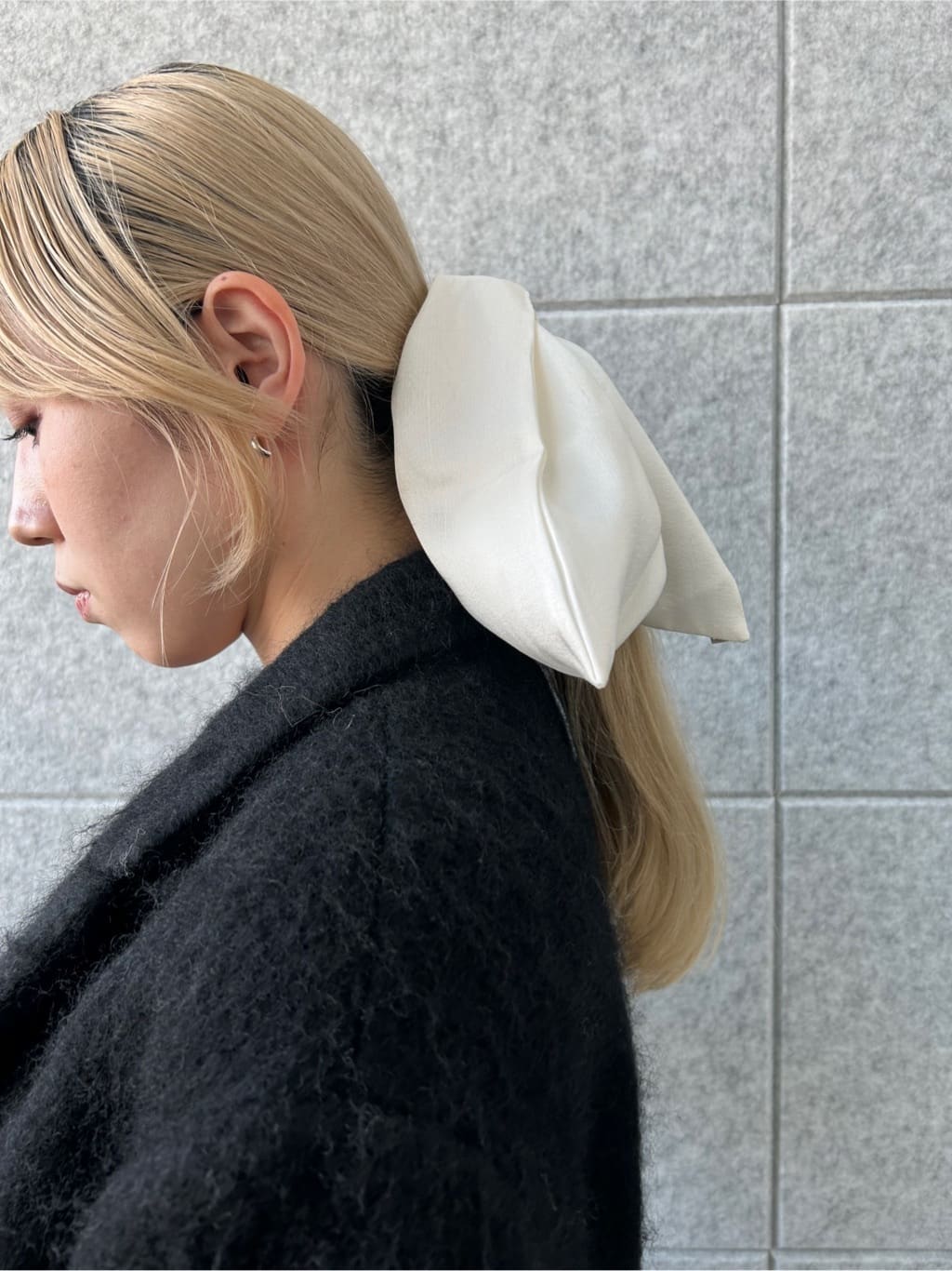 honoka Aさんの「CODE A｜shaggy jacket coat」を使ったコーディネート