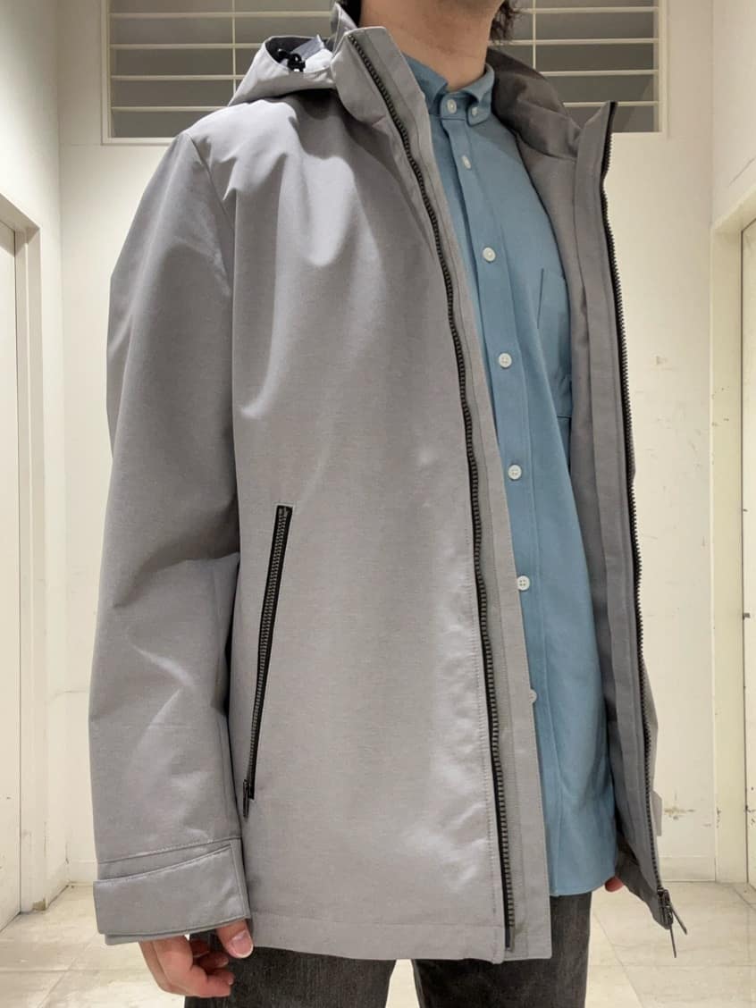 コウノ モトヤさんの「TAKEO KIKUCHI｜【モンスターストレッチ】日本製 ウォッシュド デニムパンツ」を使ったコーディネート