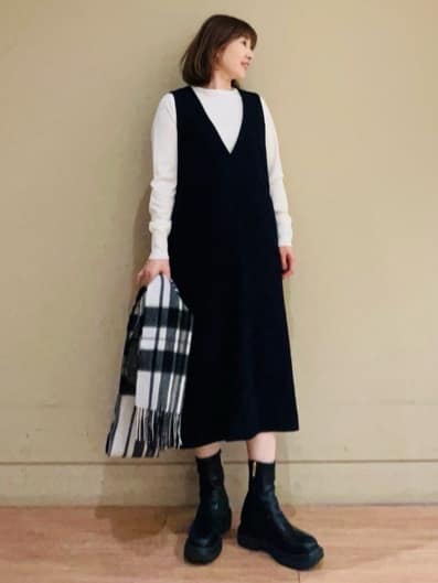 Juneさんの「UNTITLED｜」を使ったコーディネート