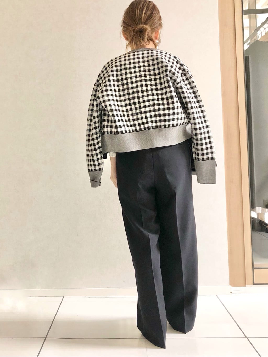 sayuさんの「UNTITLED｜◆【セットアップ可能】スポンディッシュ カーディガン」を使ったコーディネート