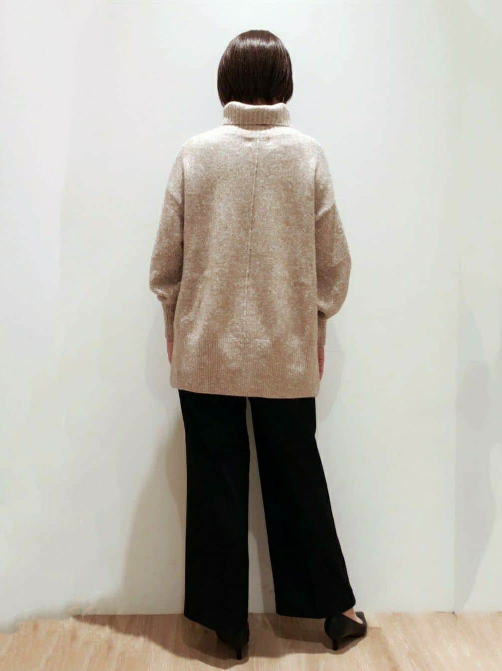 SHIMAKOさんの「OPAQUE.CLIP｜◆【抗菌防臭加工／低反発クッション】名品　ポインテッドトゥパンプス」を使ったコーディネート