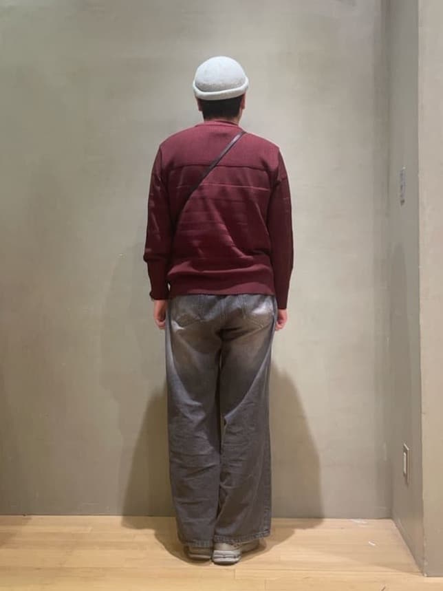 IMAIさんの「TAKEO KIKUCHI｜ミニボックスショルダーバッグ」を使ったコーディネート
